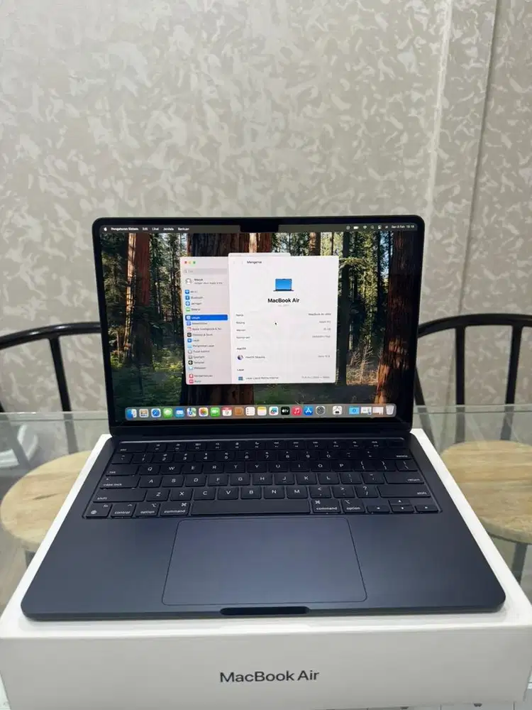 MacBook M2 16/256 iBox 1 Bulan Pakai