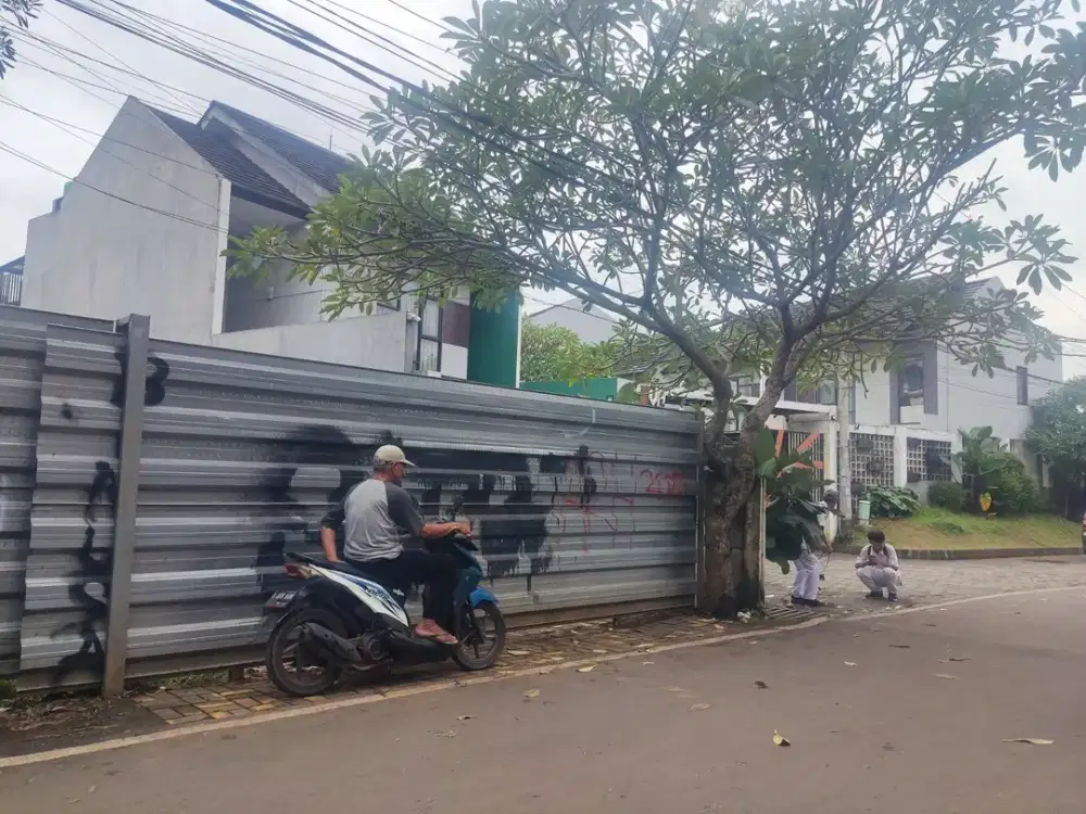 anah 1.500 m² Dekat Permata Bintaro – Akses Mobil, SHM, Siap Bangun