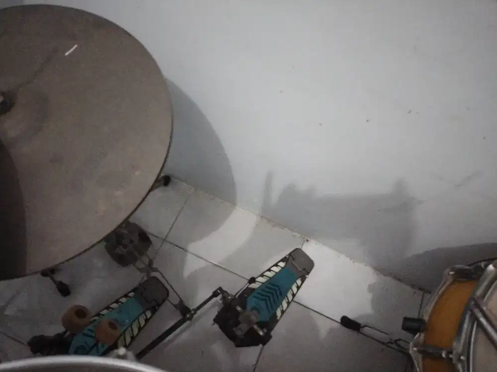 DRUM Manual Yamaha ( Dobel Pedal )