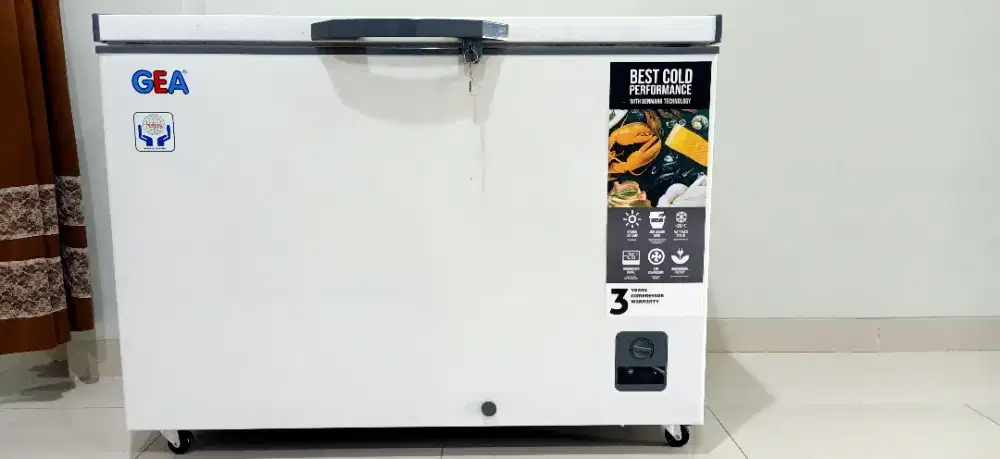 jual frezer kondisi 95%