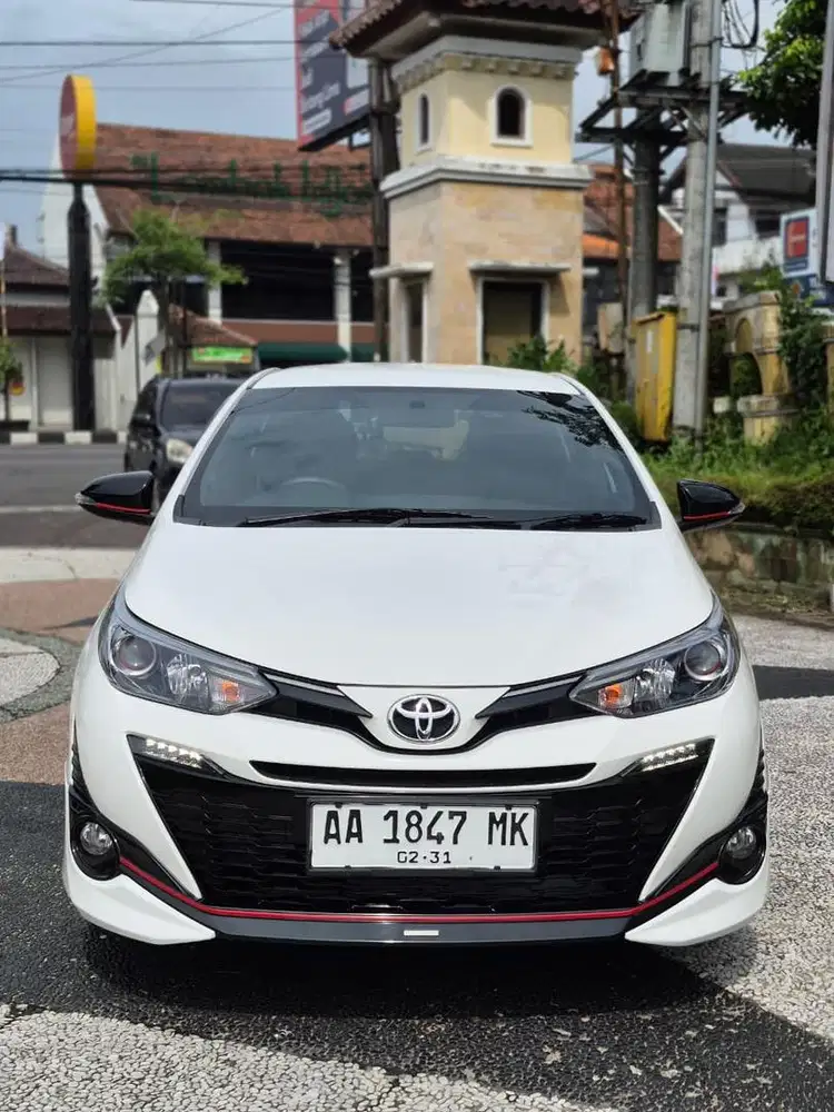 All New Yaris S TRD 2019 AT KM 12rb