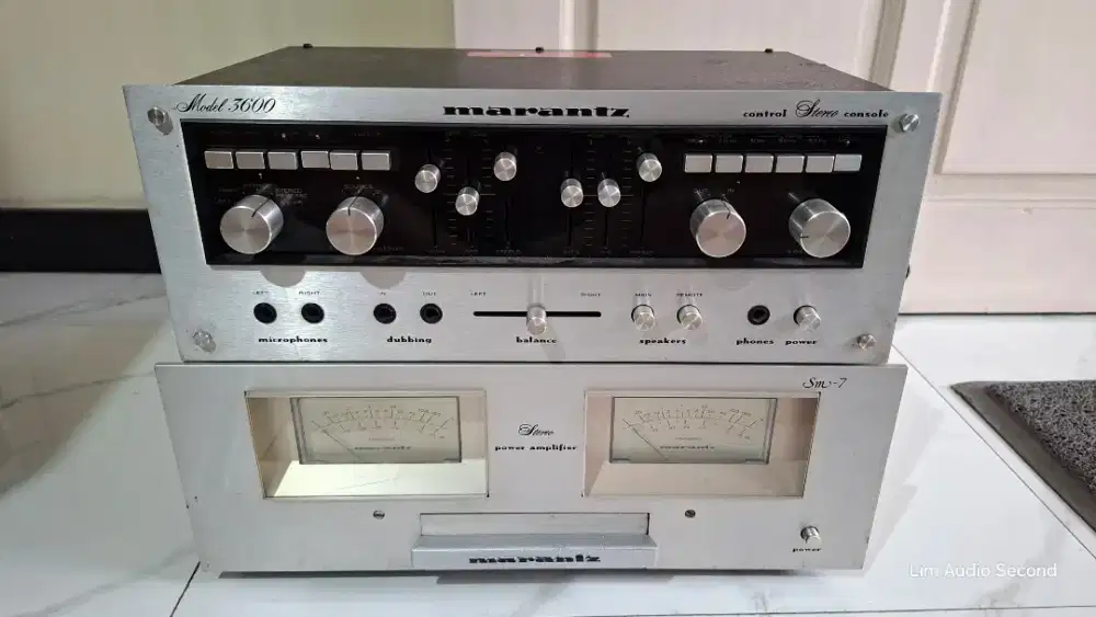 Marantz  3600+sm 7  japan   usa