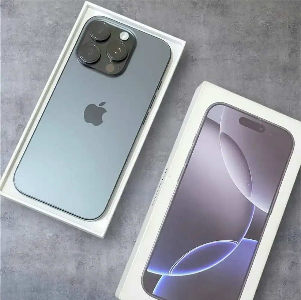 Iphone 16 Pro 128 GB ibox Garansi On