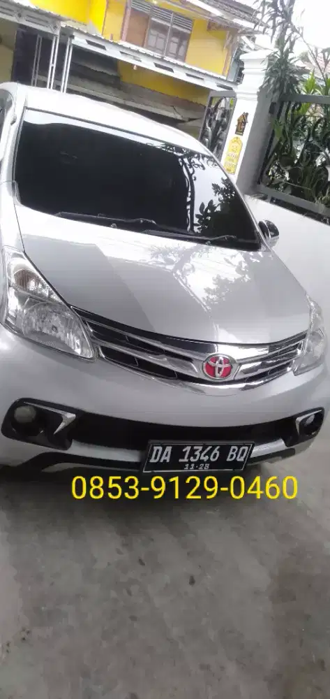 Avanza  2013 nego pas liat barang