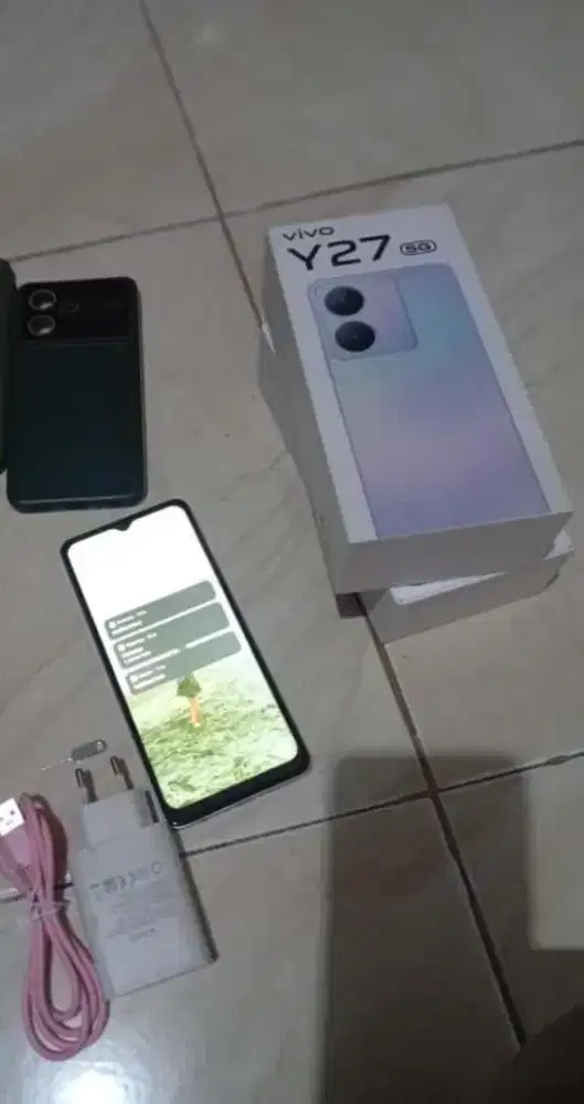 Vivo y27 5g fullset ori 100%
