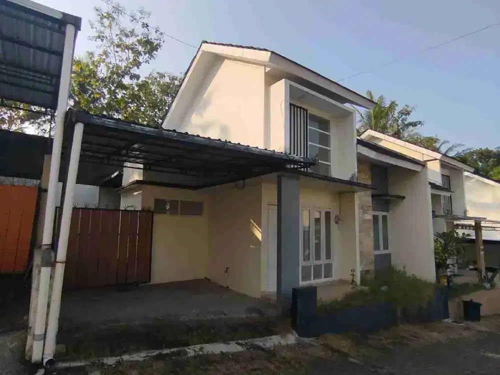 rumah dijual murah, dalam perumahan one gate dekat SD Budi mulia sedayu