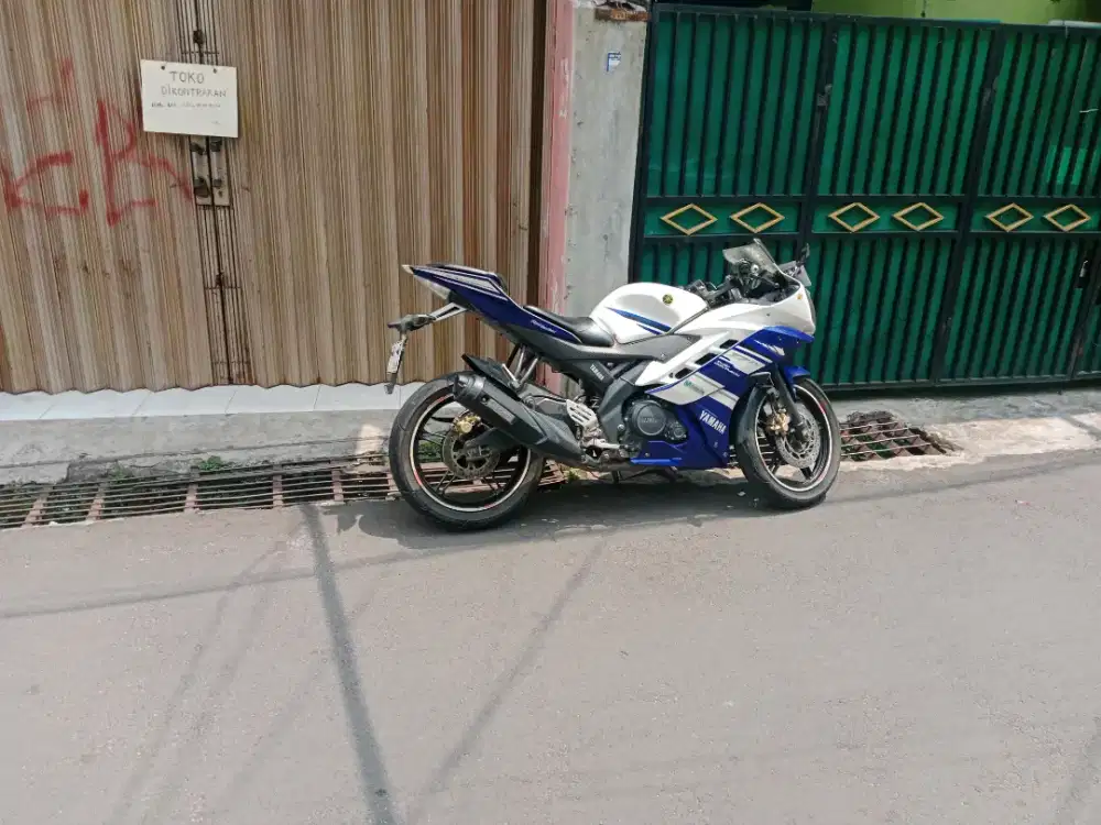 Yamaha R15 V2 2014 Mesin Joss