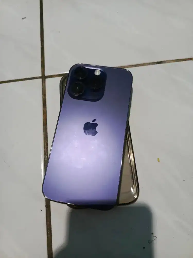 Iphone 14 pro 256 gb second inter all op unit only