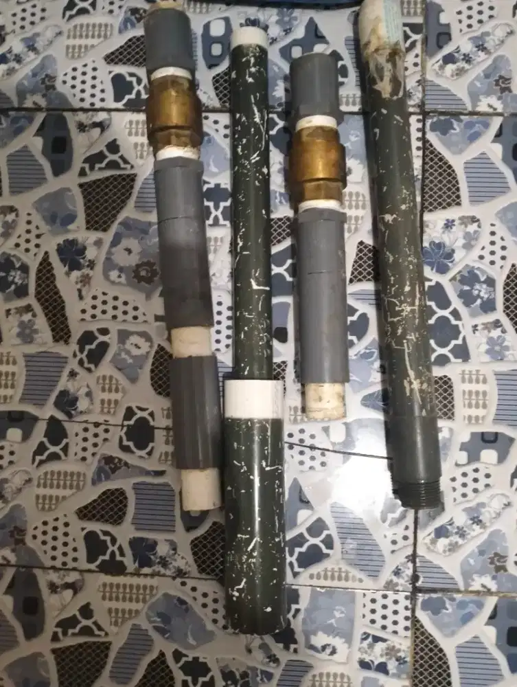 2 Mata Jet Sumur, 1 Filter Air, 2 Jerigen Air