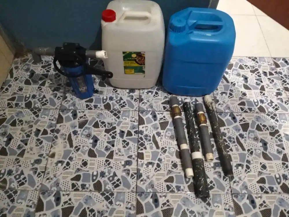 2 Mata Jet Sumur, 1 Filter Air, 2 Jerigen Air