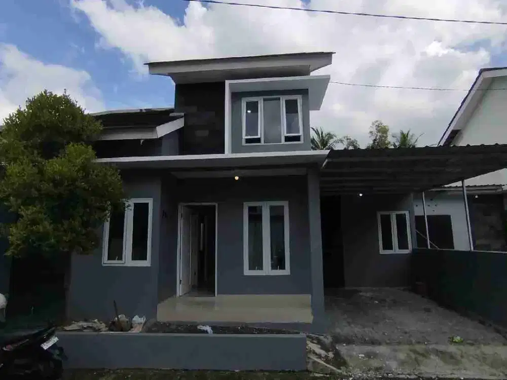 rumah 3 kamar murah di sedayu, dekat sd budi mulia