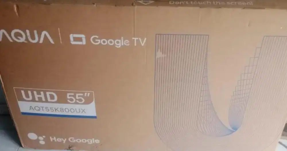 Aqua google tv Murah