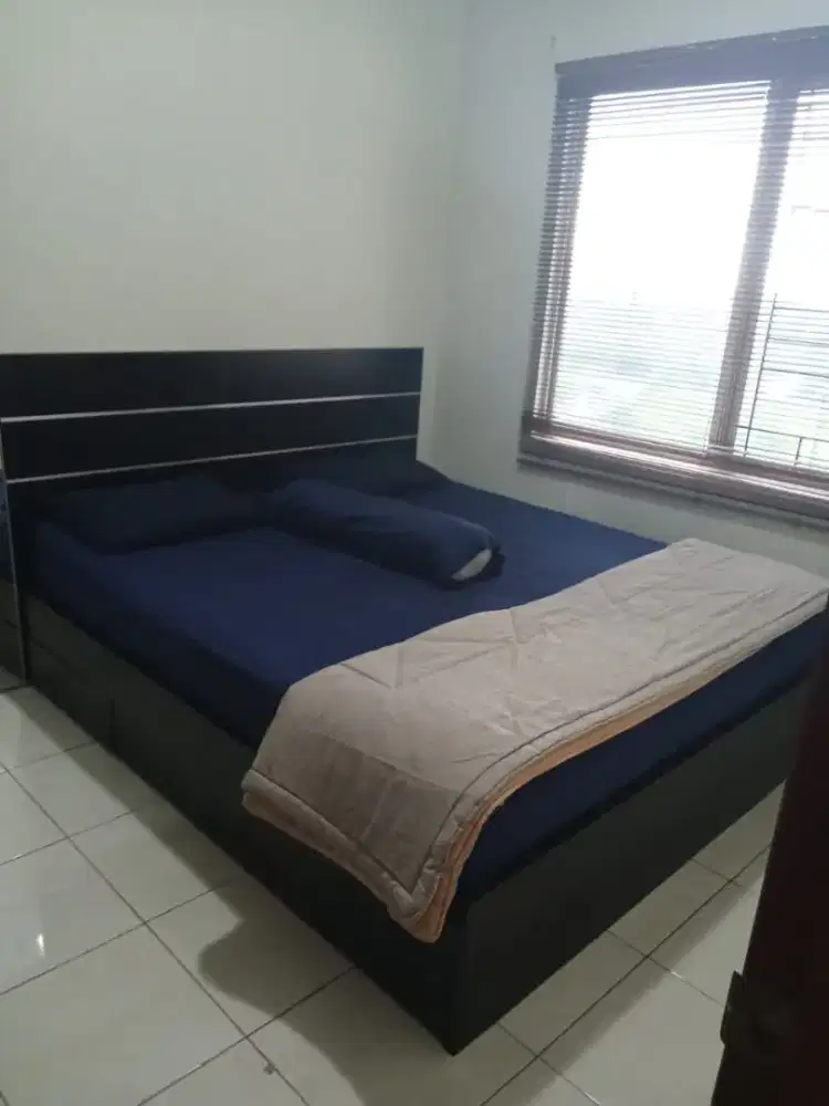 DI SEWAKAN APARTEMEN Sudirman park 2 kmr furnish