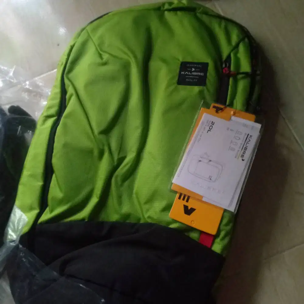 Tas Rangsel  Merk KALIBRE ORI