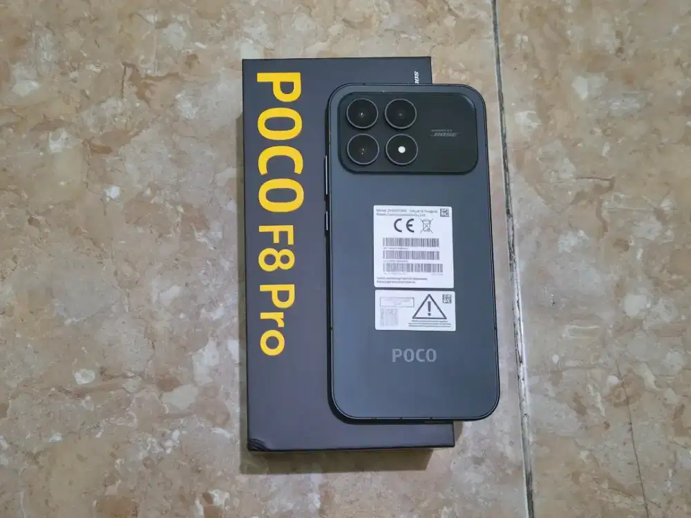Xiaomi Poco F8 Pro Black BNOB