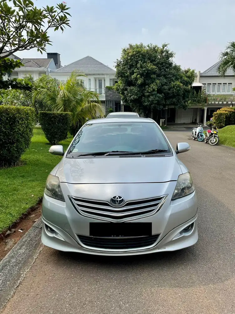 Toyota Vios 2012 Bensin TRD sportivo