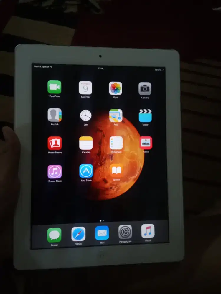 iPad 2 mulus no minus lancar jayaa