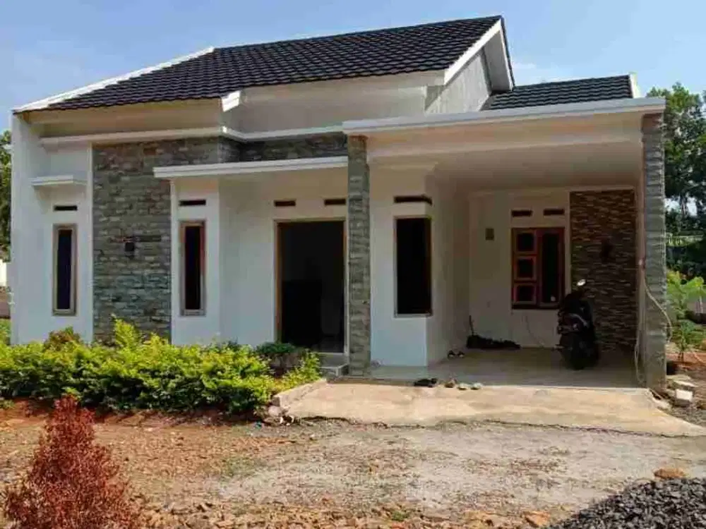 jual villa atau homestay deket pantai luas 1500 m2 ada 5 bangunan
