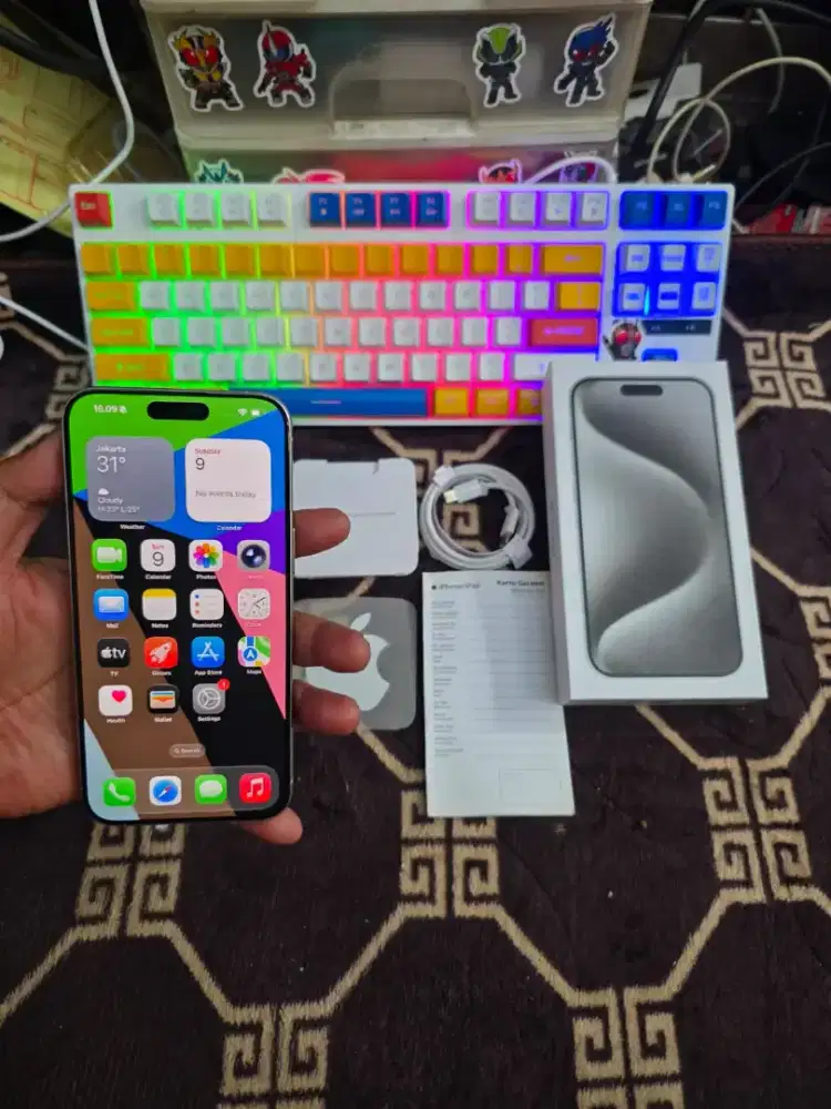 iPhone 15 Pro Max 512Gb iBox Normal Bisa TT Pastinya