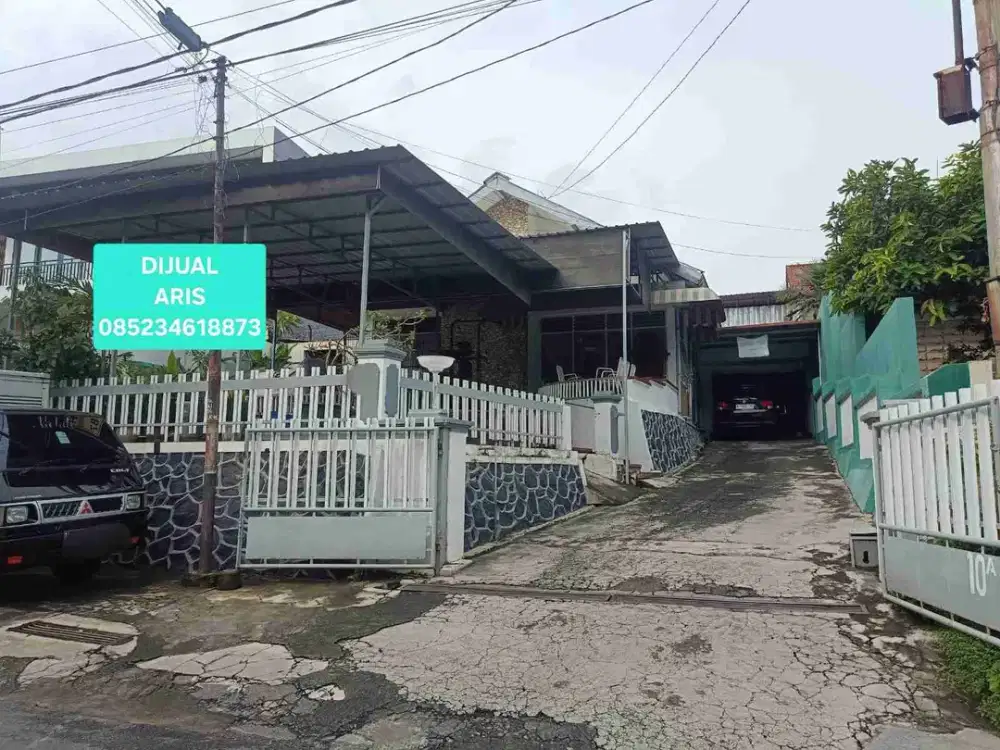 RUMAH + TANAH KAWASAN ELITE DI JL INDRAPURA LEMPONGSARI GAJAHMUNGKUR SEMARANG