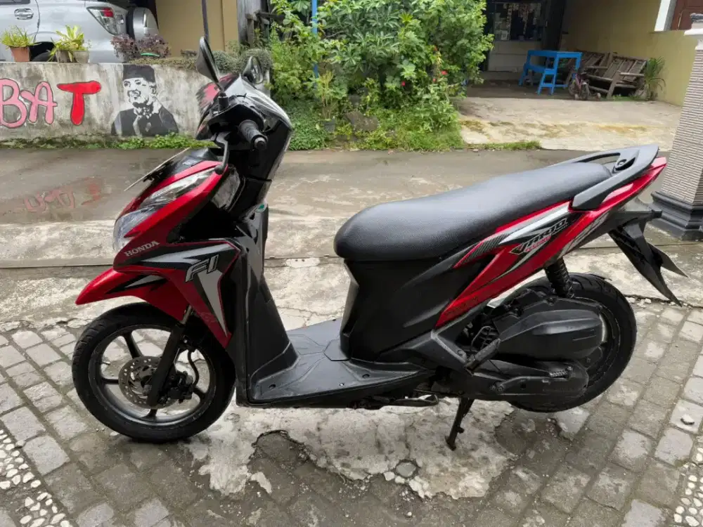 Vario 125 kzr THN 2014 plat AB kota