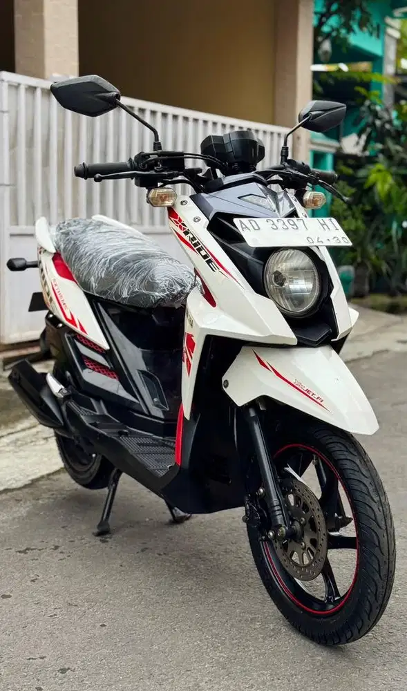 YAMAHA XRIDE FI SIAP PAKAI