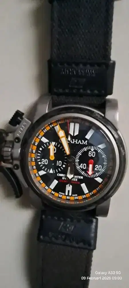 Jam tangan graham