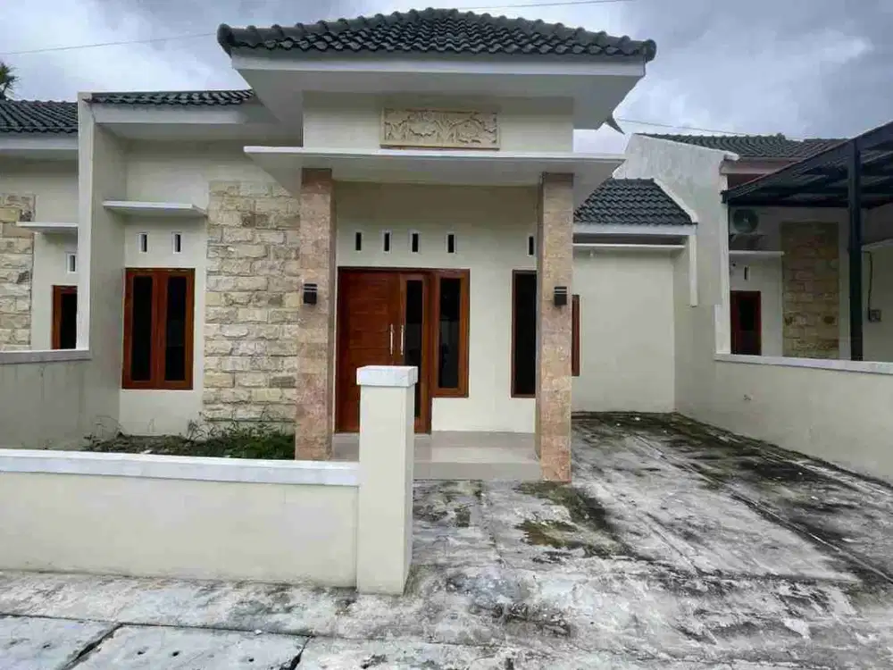 rumah baru siap huni di selatan pasar godean