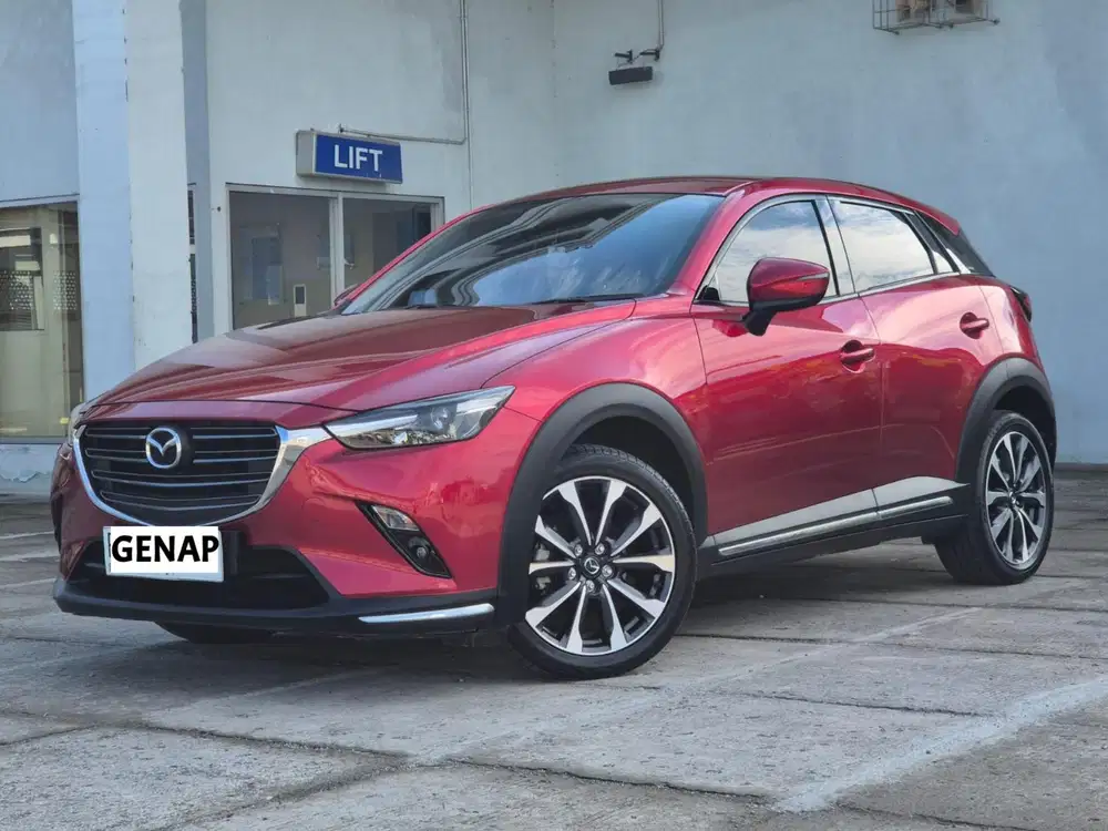 (Dp cm 35jt) Mazda CX3 Sport 1.5 AT 2021 Tgn1 Odo 30rb Joss
