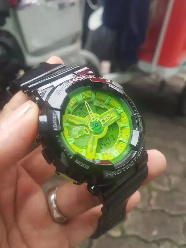 gshock ga 110 b