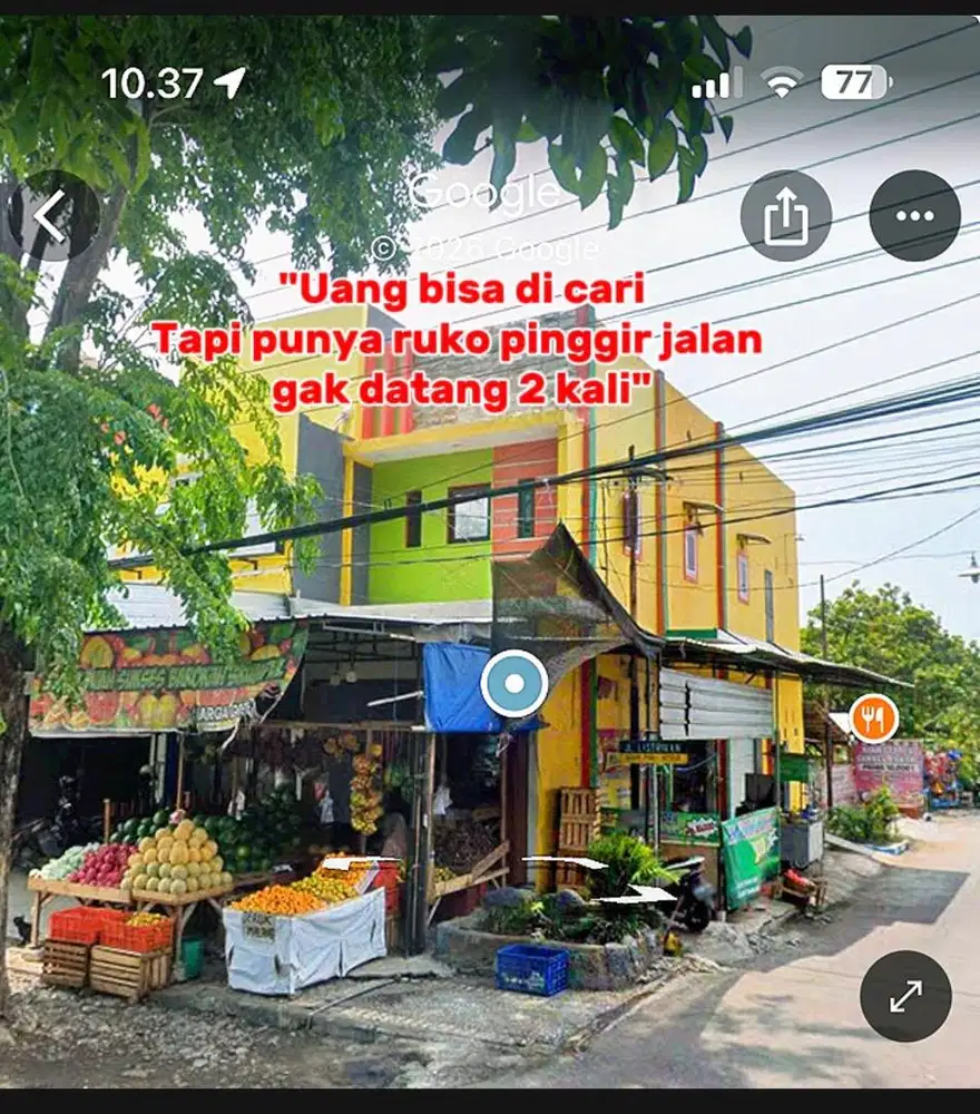 JUAL RUKO JL.COKRO AMINOTO STATEGIS