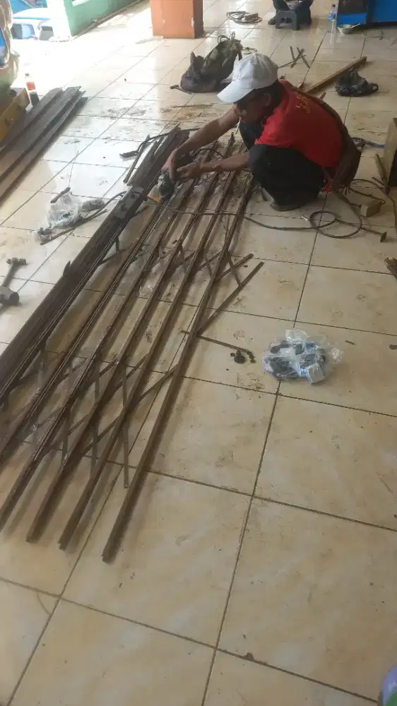 Servis polding gate murah