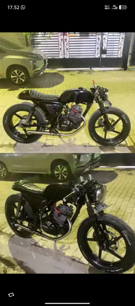 6.5 Bu jual apa adanya  ss lengkap plat indup basic thunder