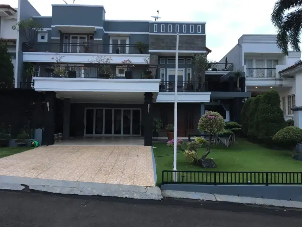 Dijual Rumah Mewah Murah Ada Kolam Renang Di Sentul