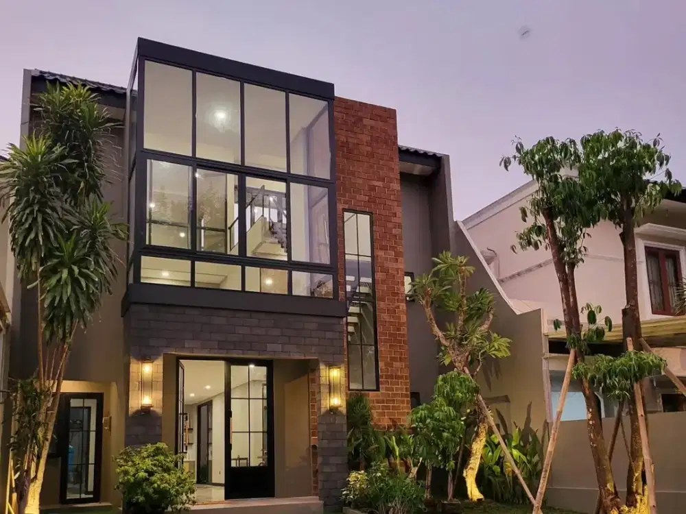 Rumah baru di Versailles Redidence BSD