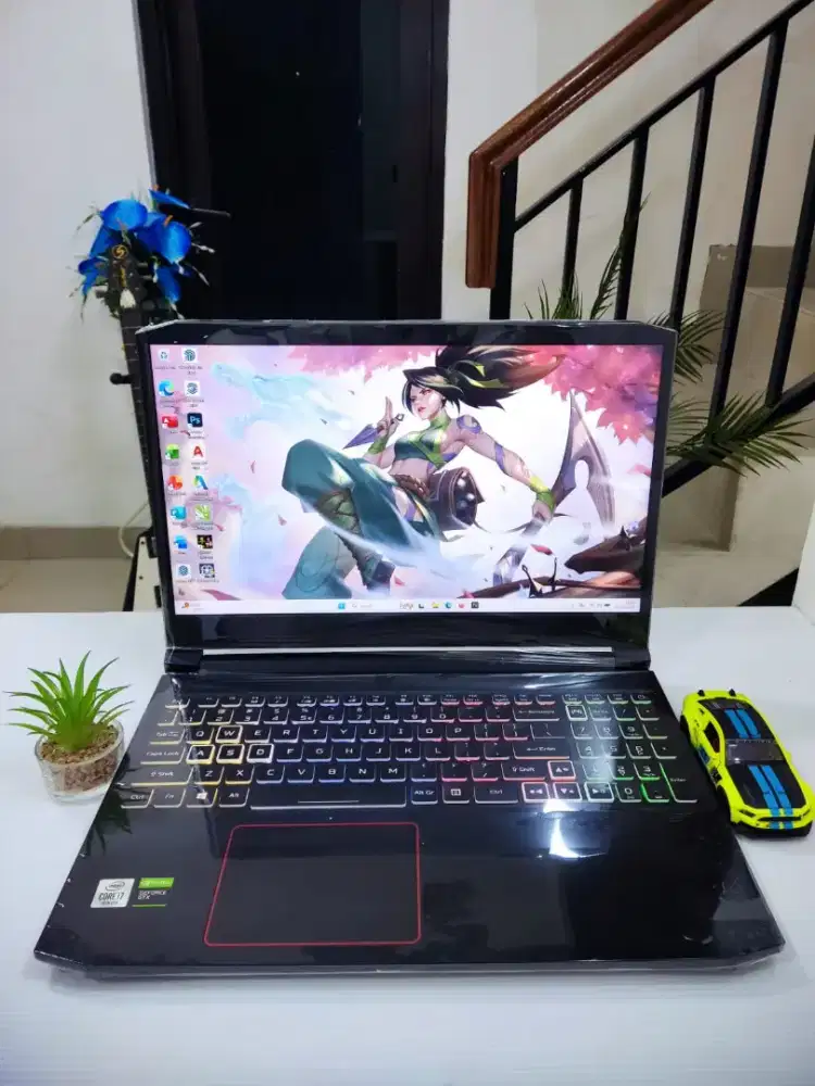 ACER NITRO 5 AN515-55 Core i7 GEN 10 DUAL VGA FULLSET (ACER PREDATOR)