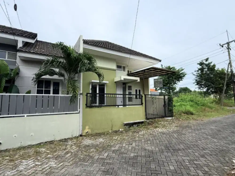 Rumah Minimalis harga 400 jutaan Nol jalan Raya Menganti