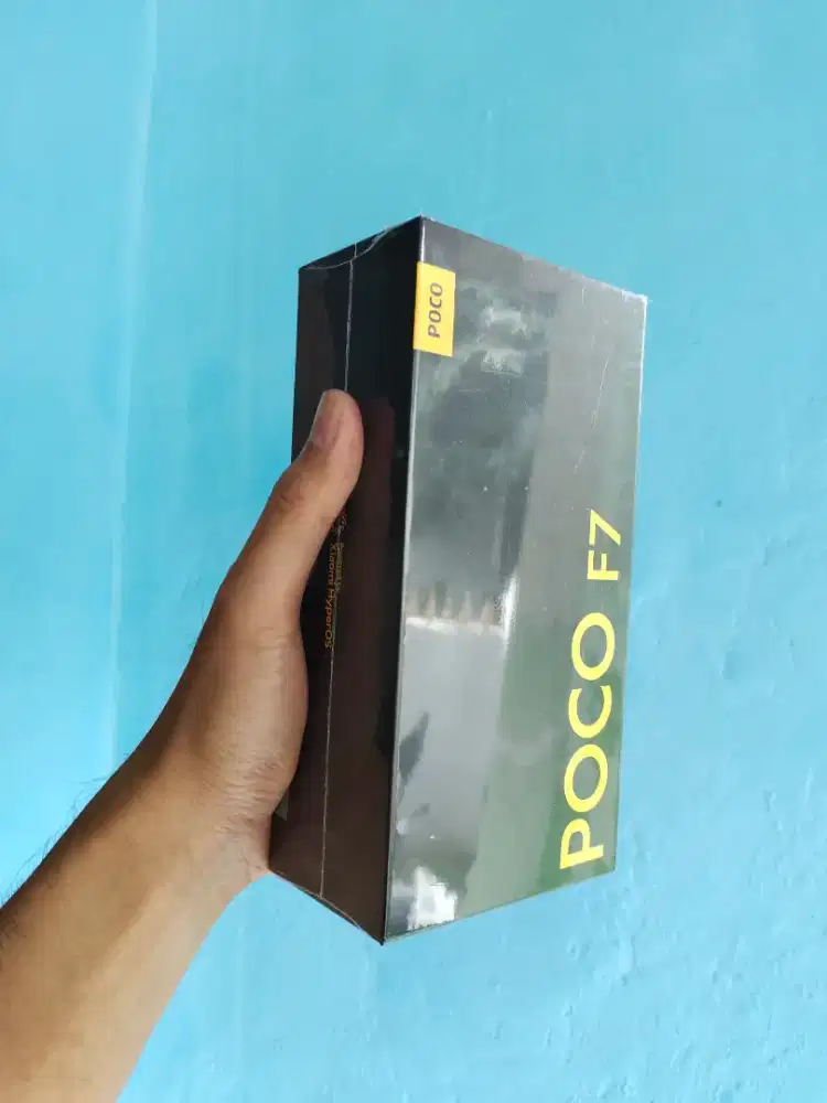POCOPHONE POCO F7 12GB/512GB BLACK BNIB RESMI