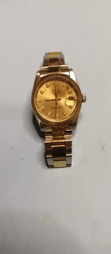 Rolex datejust second
