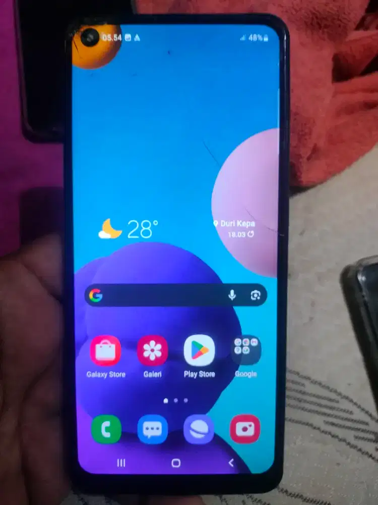 Samsung a21s ram 3/32