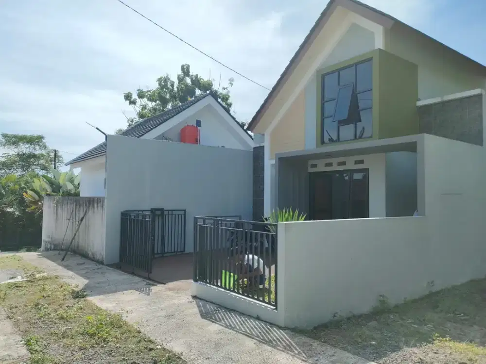 Rumah Model Scandinavian Cantik Hanya 13 Menit Dari Sleman City Hall