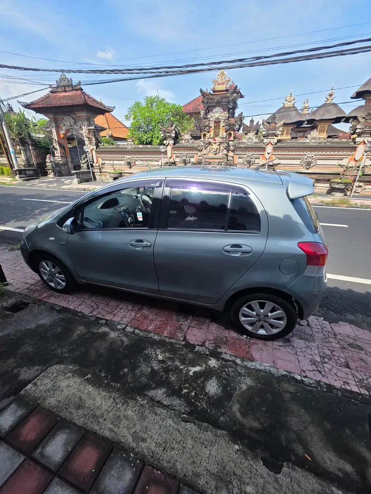 Toyota Yaris 2012 Bensin