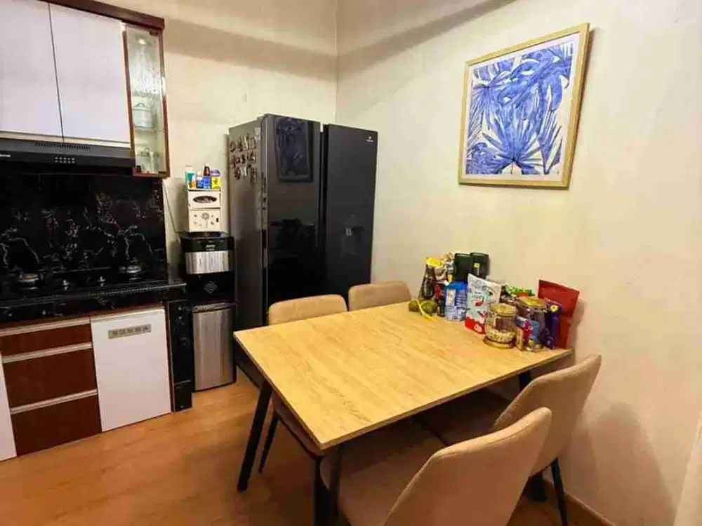 DIJUAL RUMAH SEMI FURNISHED