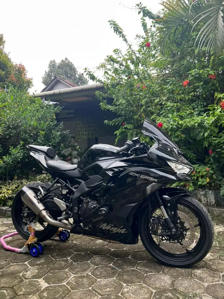 Dijual zx25r hitam odo 1800an