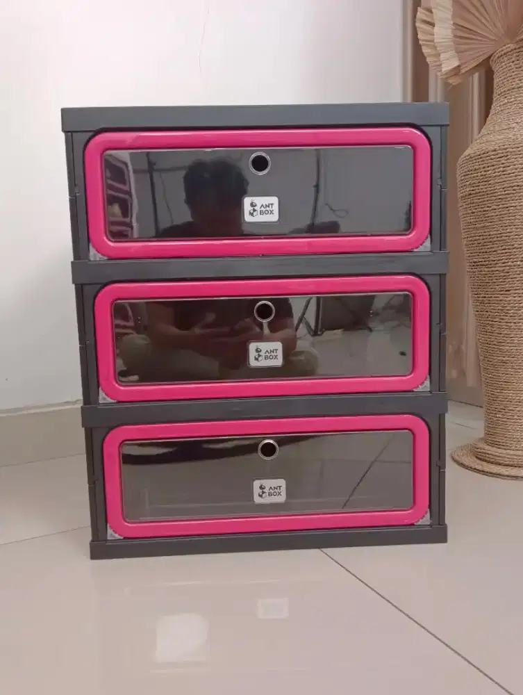 Termurah nih !!Rak / Lemari Sepatu ANT BOX 6-12 Pasang