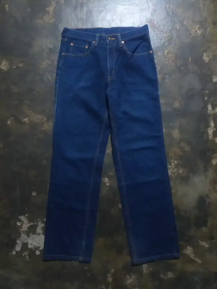 Levis 602 indigo denim