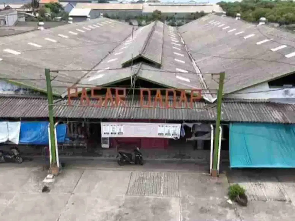 Dijual Lahan Tanah Ex Pasar Dadap Kec. Kosambi Tangerang