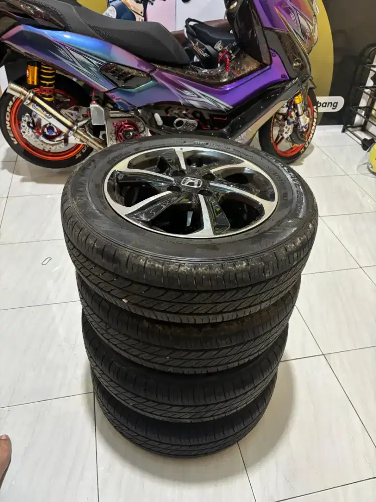 Velg ban honda brio