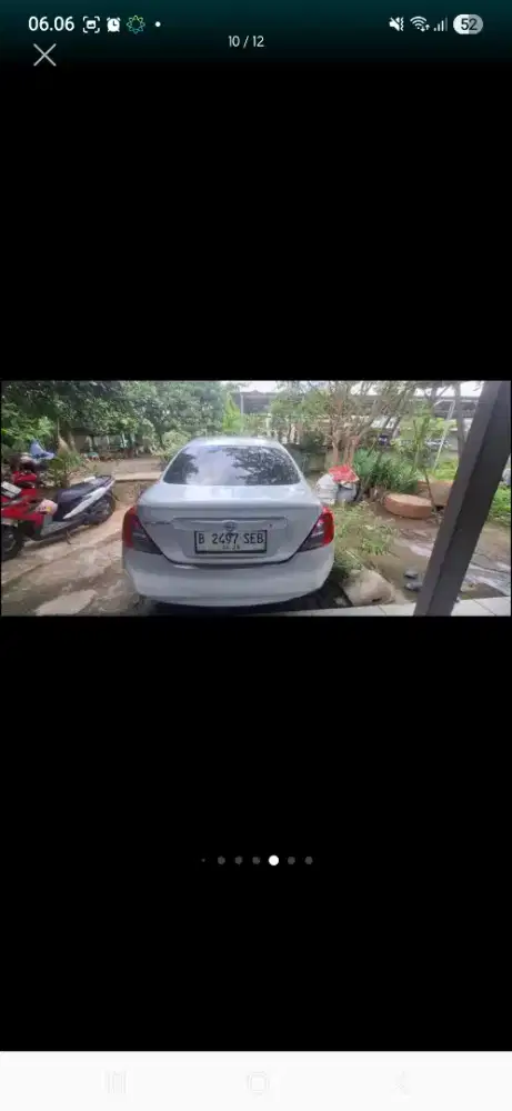 Nissan almera 2012 | silver | bensin