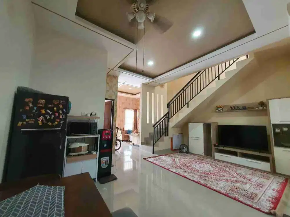 rumah minimalis 2 lantai di bulevar hijau harapan indah bekasi